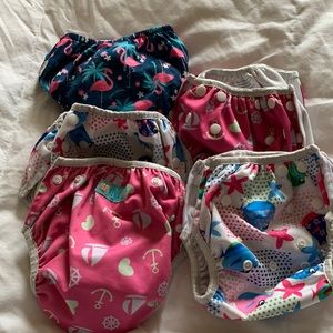 5 swim diaper covers